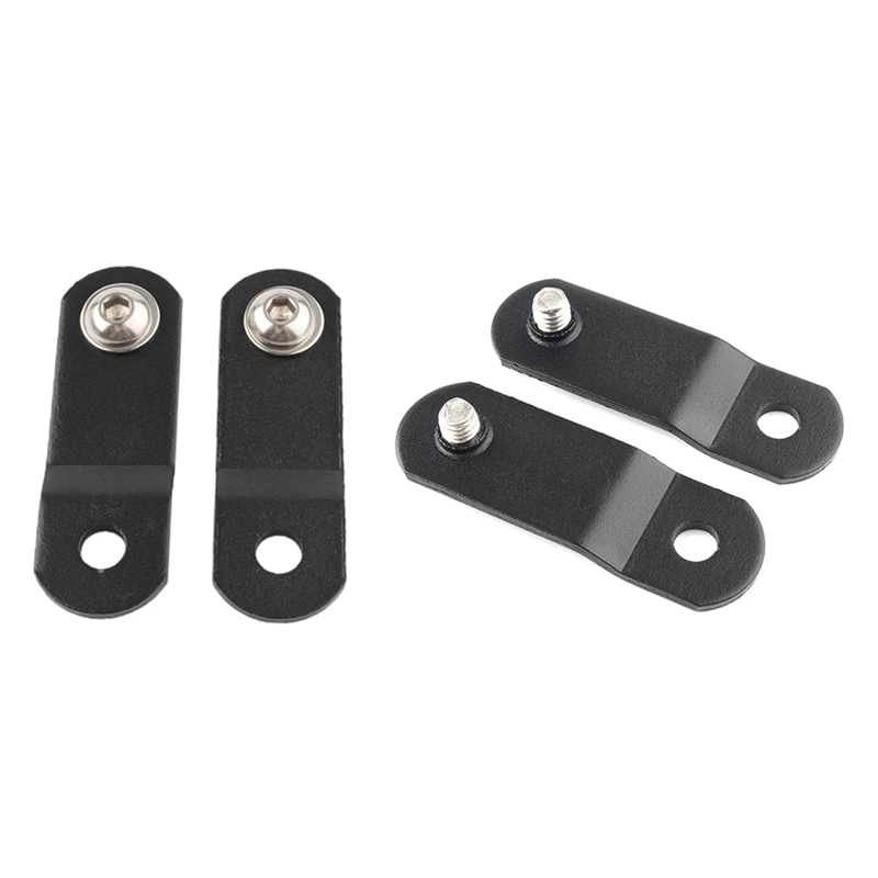 

4Pcs Gas Tank Lift Gas Tank Lift Kits for Sportster XL 883 1200 48 72 Dyna Raise Tank Lift Modified Risers,51mm & 65mm