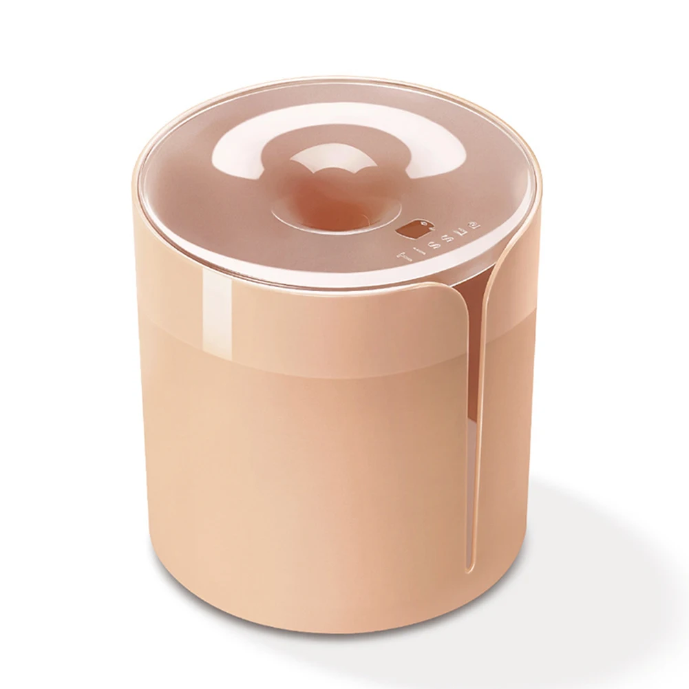 

Wall Mounted Moisture Proof Tissue Box Bathroom Accessories Toilet Paper Holder ABS Plastic Full Coverage Self Adhesive