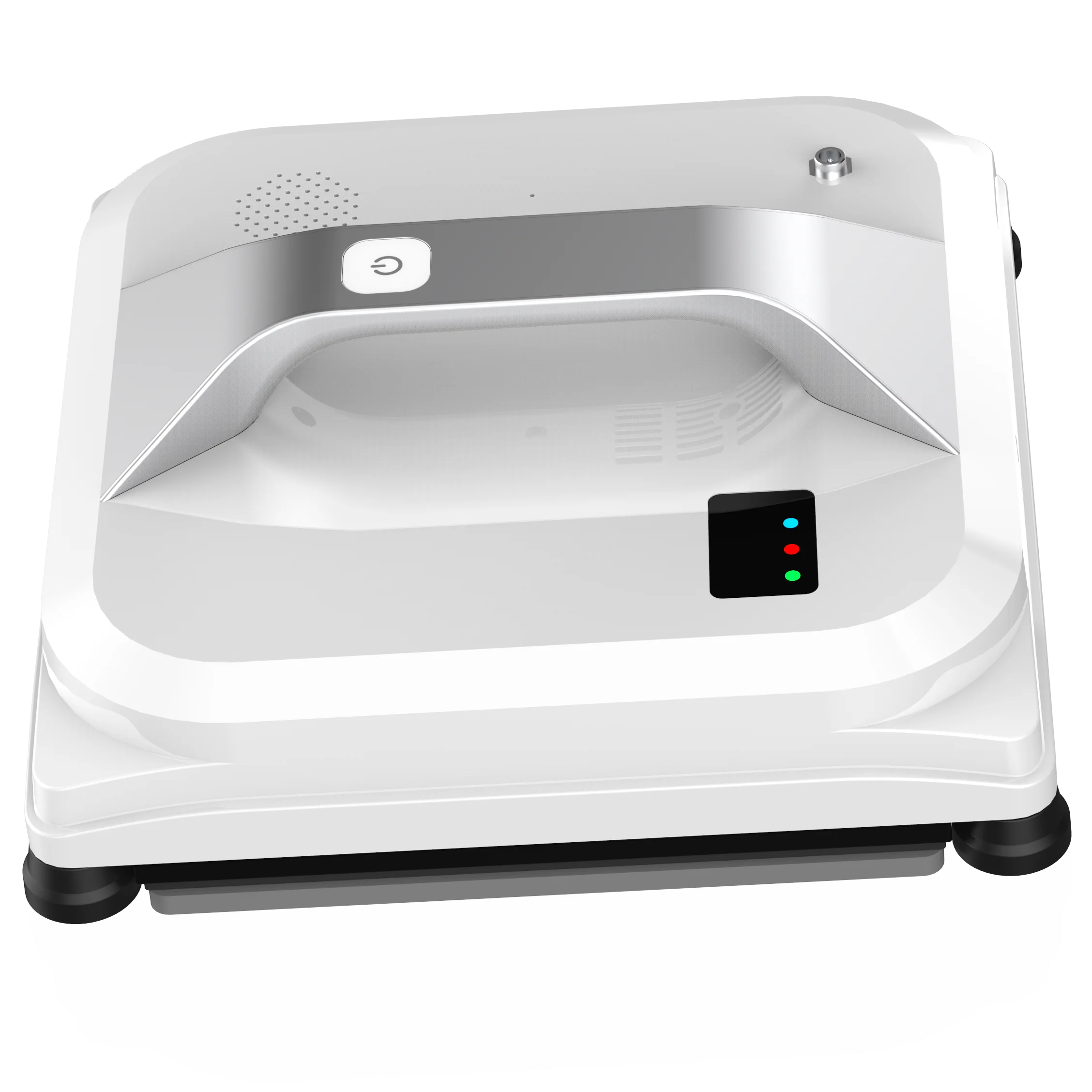 

Square NEW Window Cleaning Robot Auto Water Spray Vacuum Cleaner Anti-falling Automatic Glass Washing Built in Detecting Edge Se