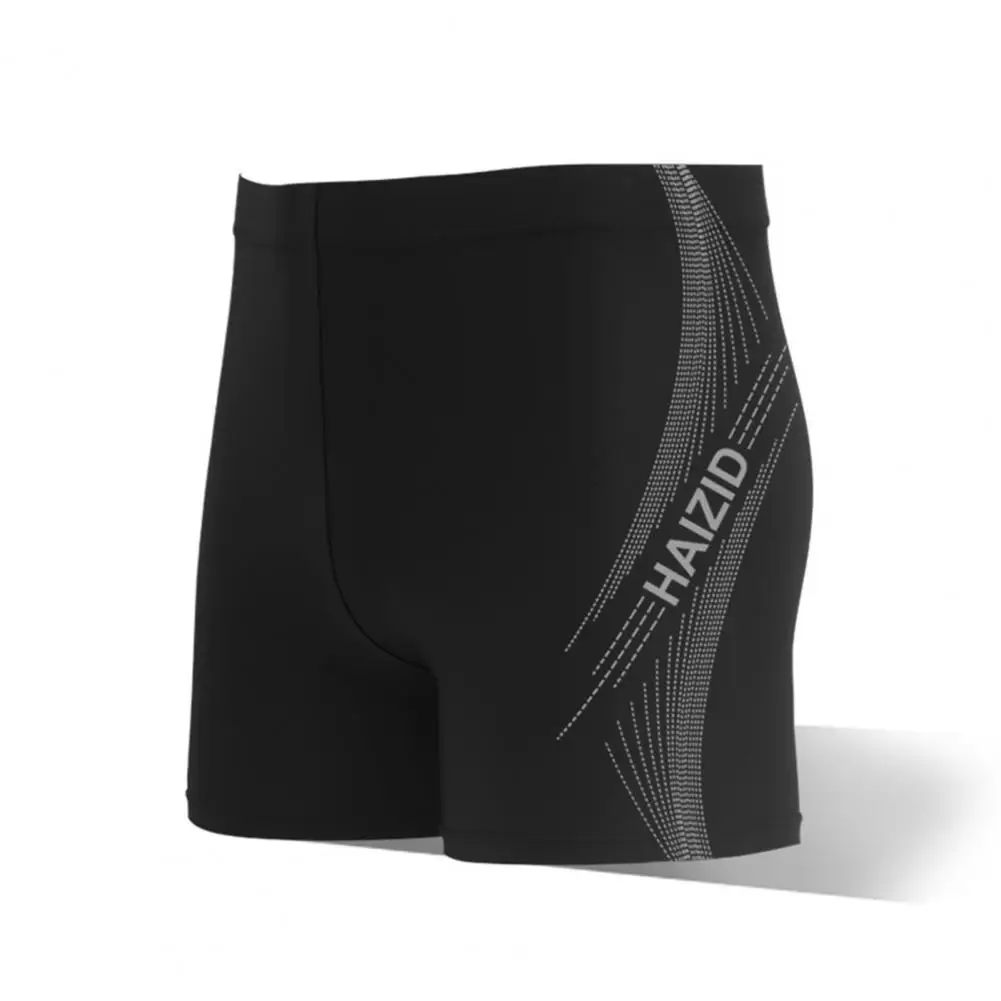 Шорты для плавания мужские быстросохнущие эластичные штаны с надписью одежда