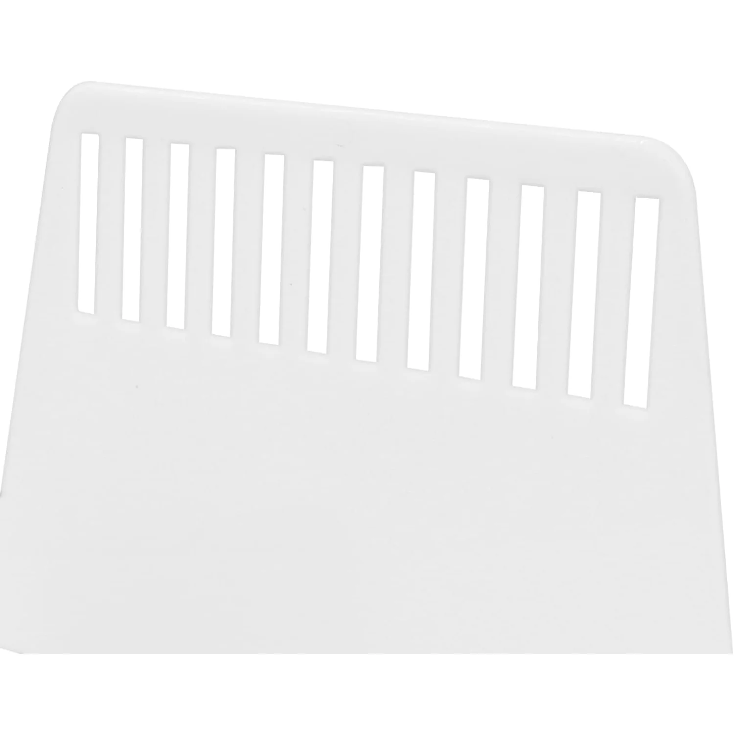 Пластиковая шпатлевка 7-дюймовый инструмент для скребка гибкий раздвижной