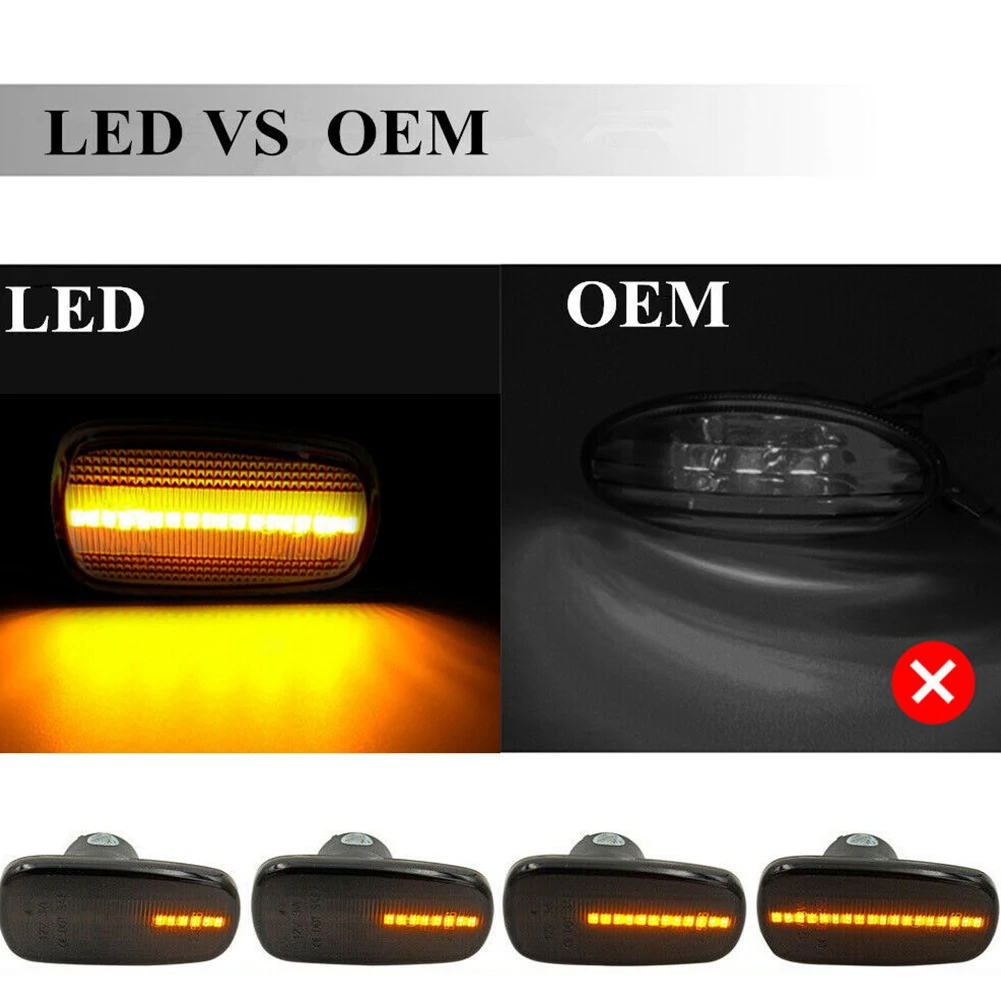 

100% Brand New Marker Lights Flash Lamp 3W Per Pair 81741-30120 Pc Material