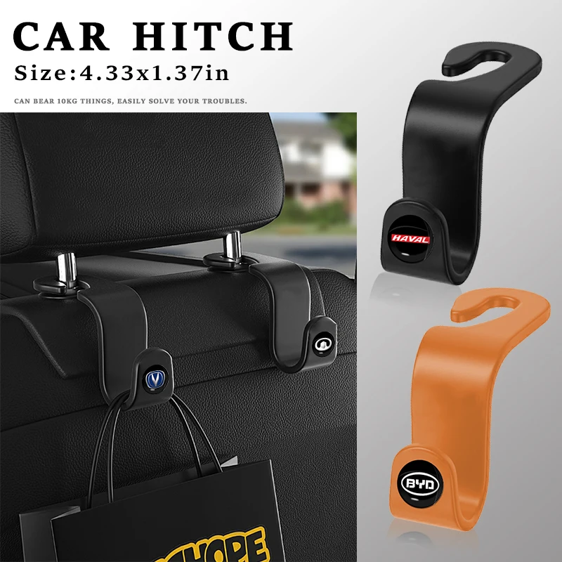 

Car Seat Headrest Hook Storage Rack Storage Rack for Toyota Yaris Corolla Avensis Aygo Vitz Vios Yaris Mark-X Mirai Accessories