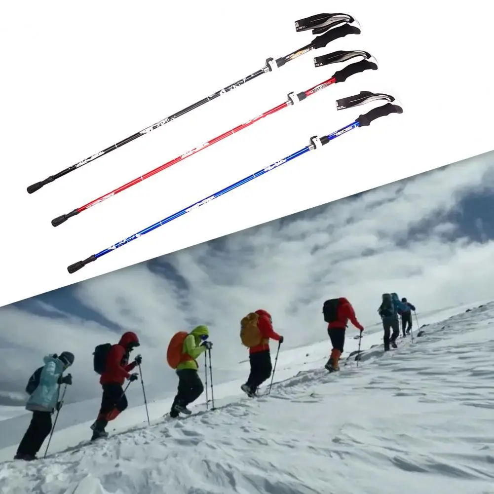 

Universal Collapsible Walking Sticks Hiking Sticks Climbing Supplies Anti-oxidation