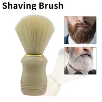 barber mens beard shaving brush salon soap foaming moustache shave brushes facial cleaning tool