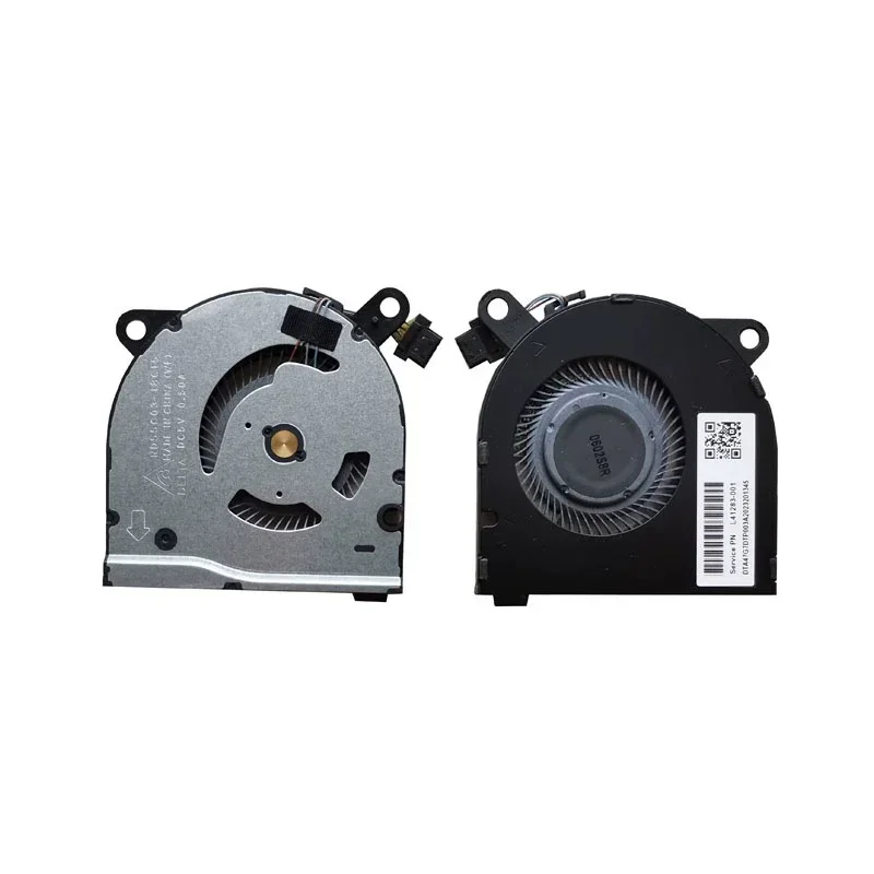 Новый кулер для ноутбука охлаждающий вентилятор процессора и графического HP 13-AN