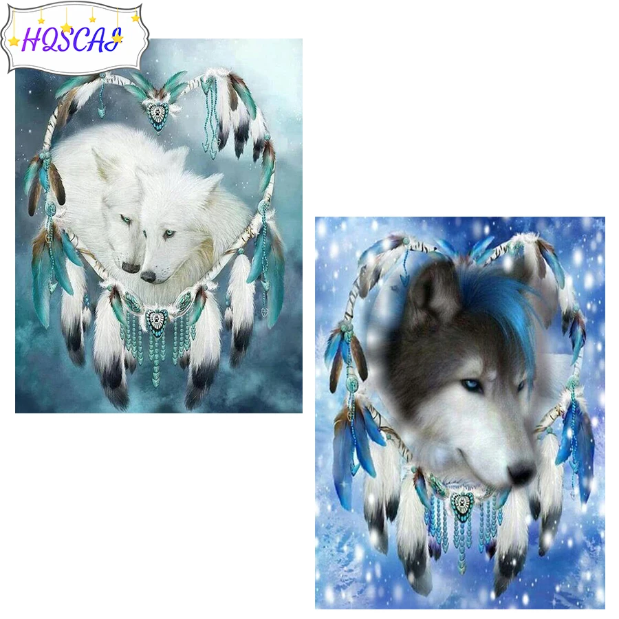 

5D DIY AB Diamond Painting Dream catcher Diamonds Cross Stitch Kit Full Drill Embroidery Mosaic 3d art Picture Gift Home Decor