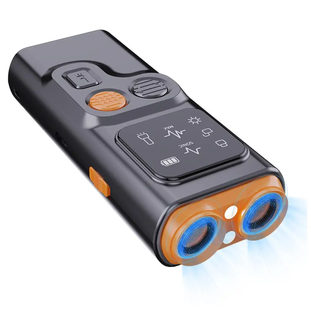 Отпугиватель собак G5G2 мощный сдерживающий лай 1 тренировочный для домашних