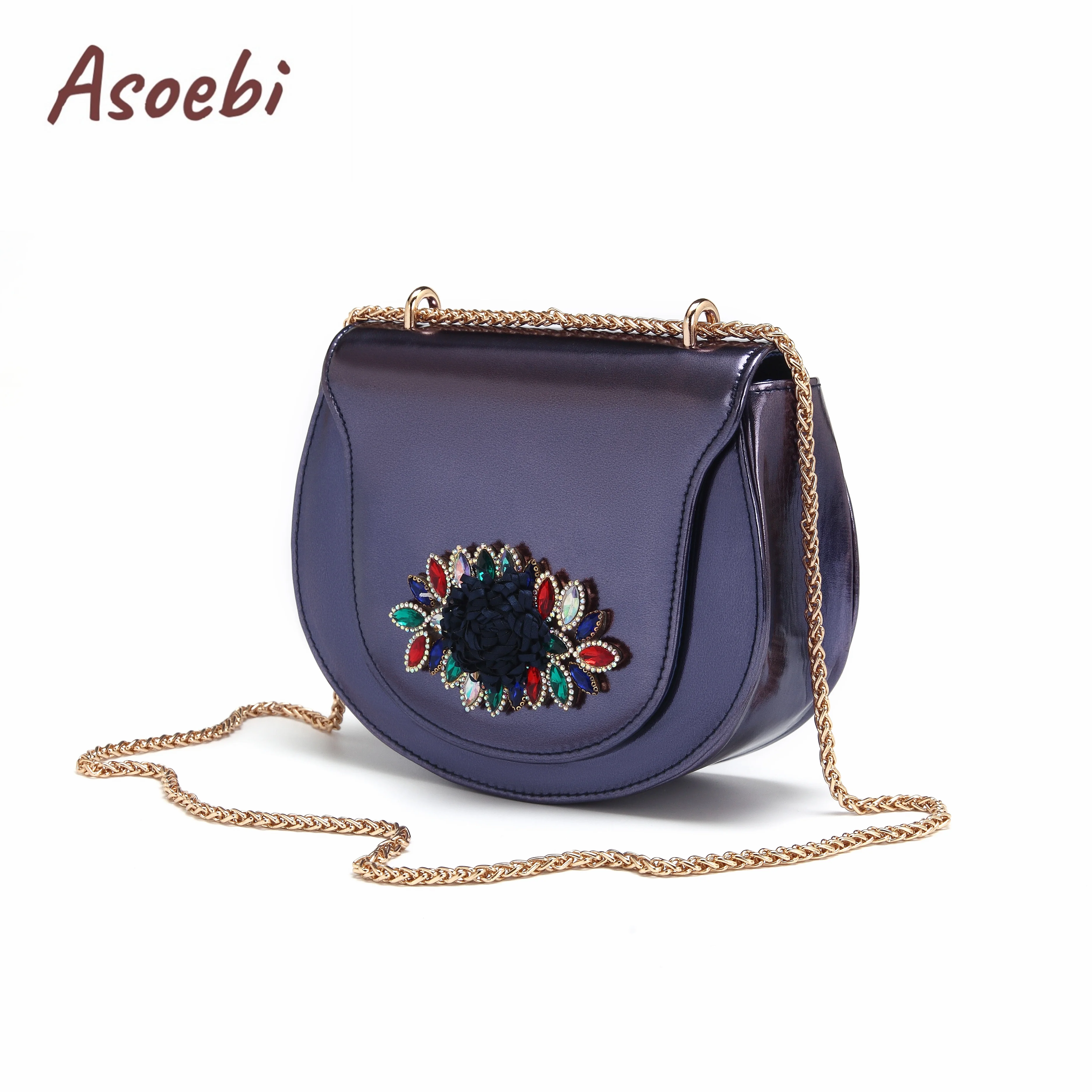 Туфли женские на танкетке голубые с мокрым носком в комплекте сумкой для