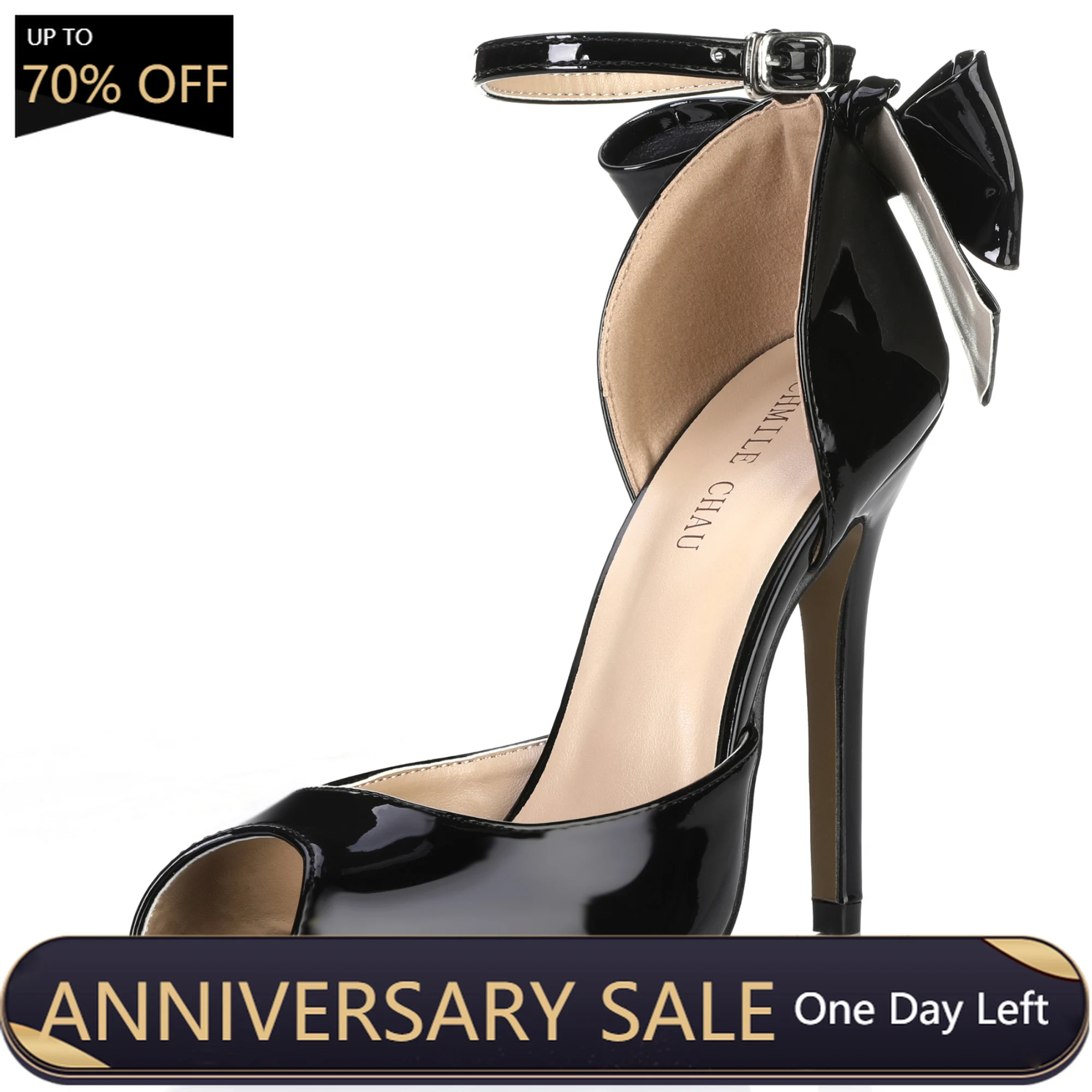 

Sexy Bridal Party Peep Toe Ankle Strap Stiletto Women Pumps Scarpe da Donna Tacco Alto Spillo Matrimonio Sera Sposa YJ0640C-k3