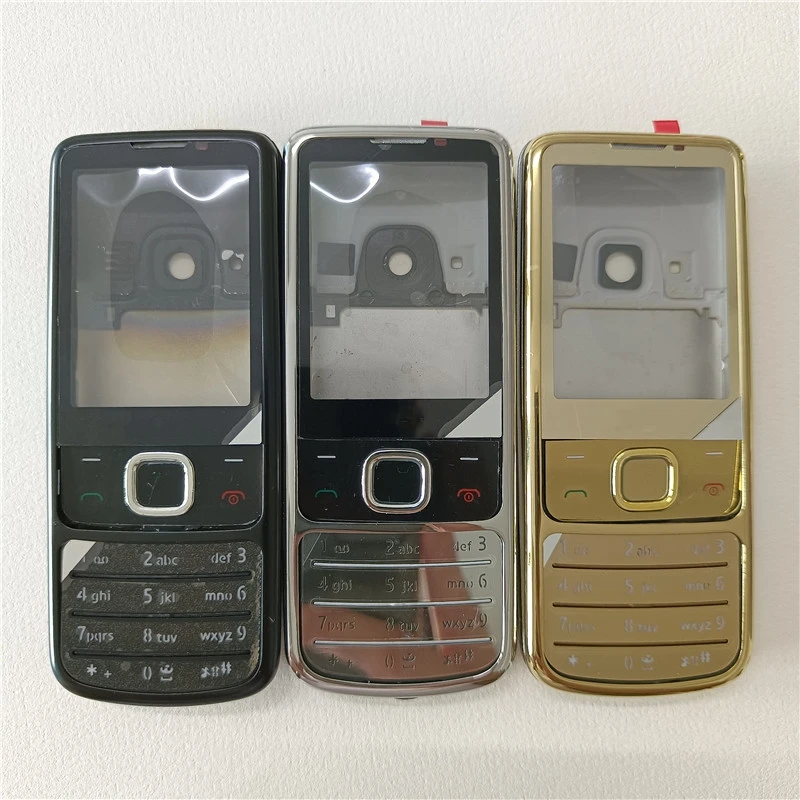 Полный корпус для Nokia 6700 6700c Классическая передняя средняя рамка + задняя крышка