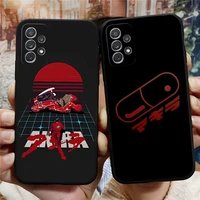 akira anime phone case for samsung note 20 10 9 8 pro plus ultra m80 m20 m31 m40 m10 j7 j6 prime black soft funda%c2%a0shell