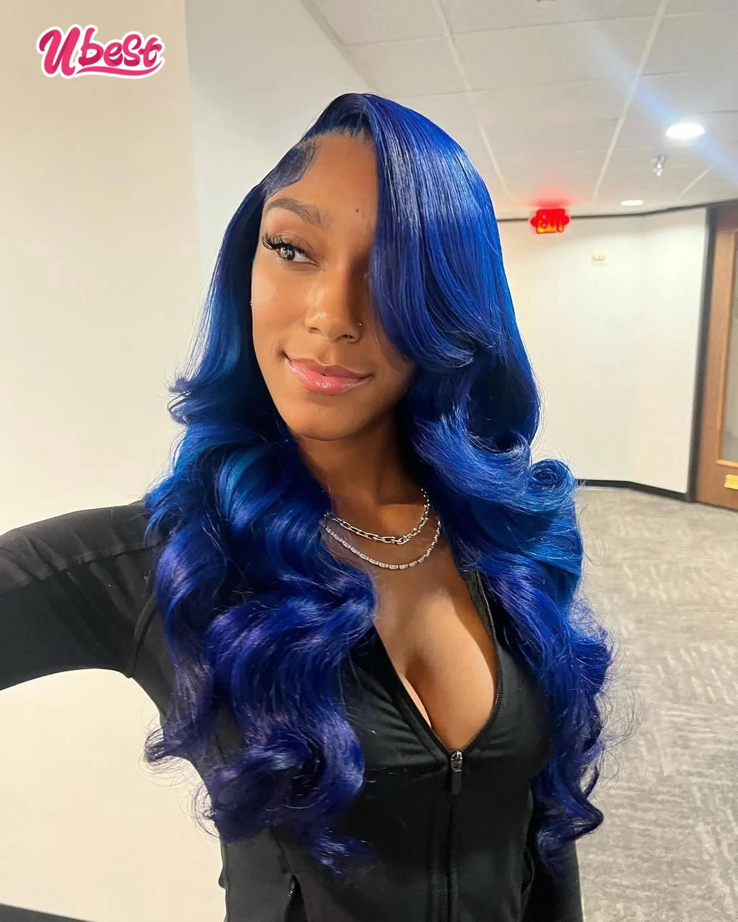 Парик из 613 натуральных человеческих волос 13x4 100% цветов