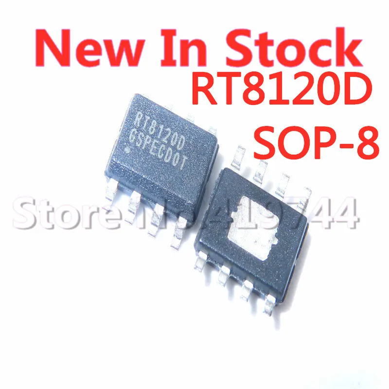 Чип управления питанием 5 шт./лот RT8120A RT8120B RT8120D RT8120F RT8120H RT8120 RT8120FGSP SOP-8 в наличии