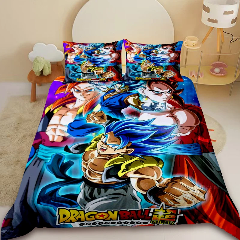 Пододеяльник Dragon Ball удобный пододеяльник с героями мультфильмов комплект