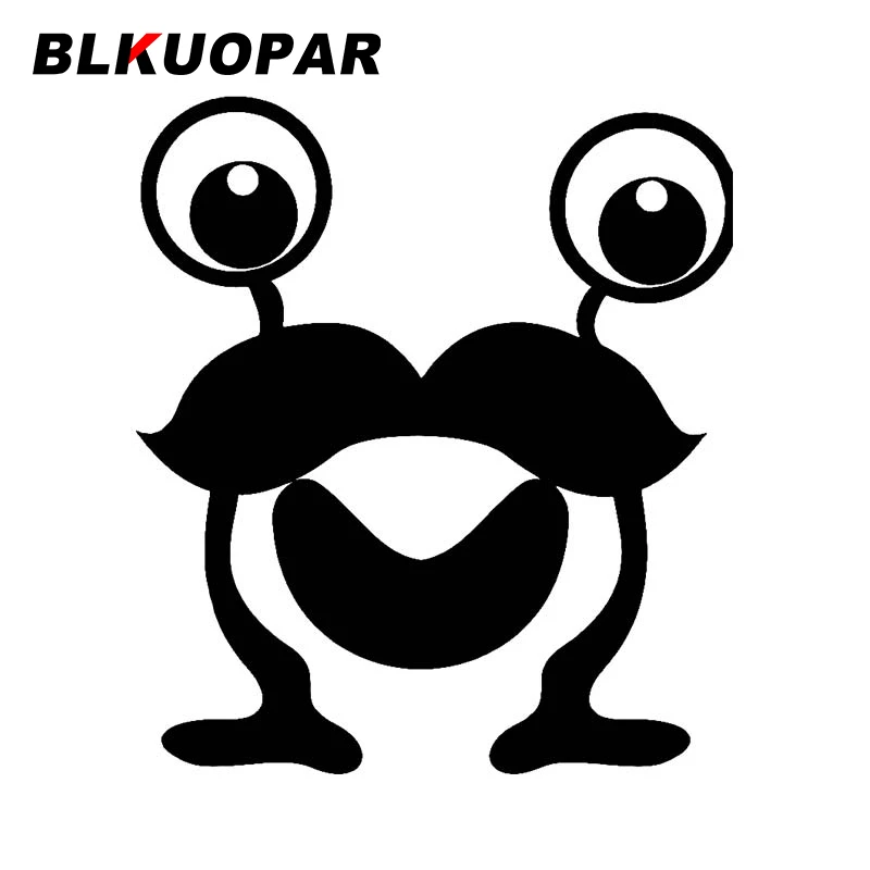 

Наклейка на автомобиль-монстр BLKUOPAR, солнцезащитная, водонепроницаемая