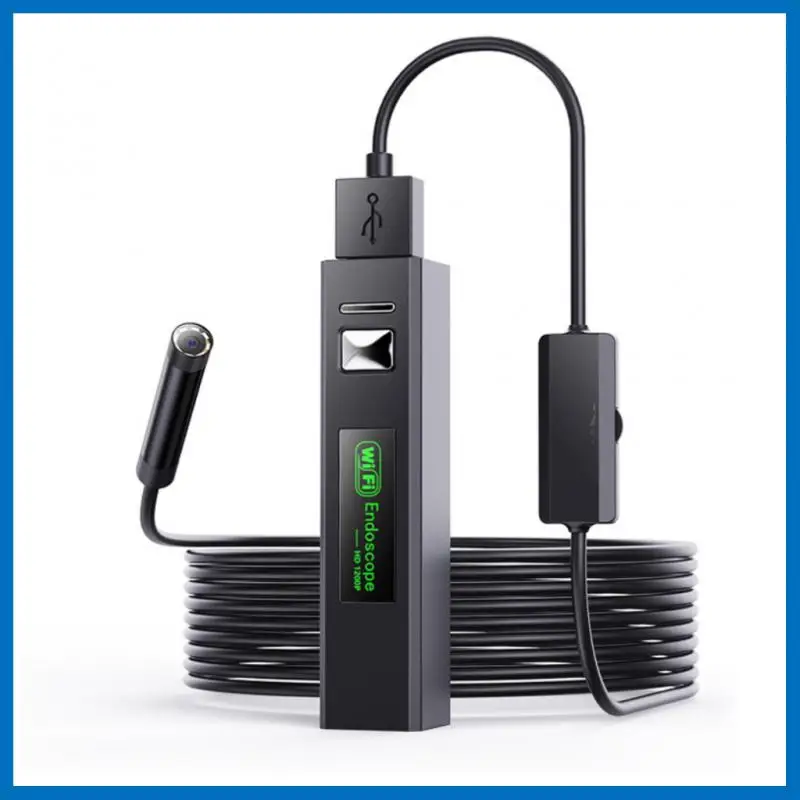 

F150 Endoscope Camera 8mm Wireless Endoscope 2.0 MP HD Borescope Rigid Snake Cable Waterproof For IPhone Android Phone Tablet PC