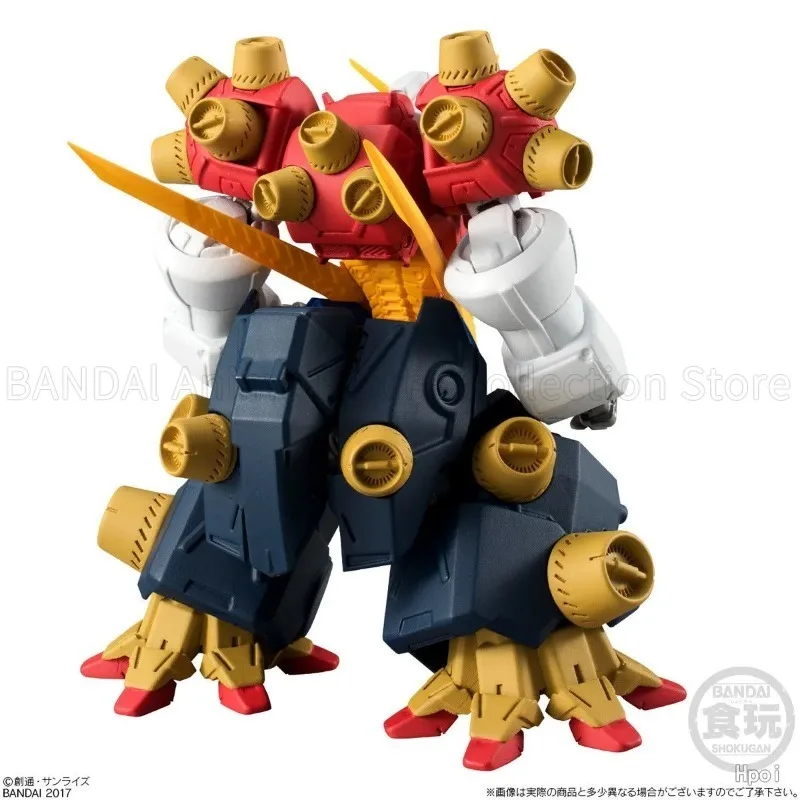 Фото В наличии Оригинальная фигурка Bandai FW JDG-009X DEVIL GUNDAM, готовая модель, коллекционные игрушки, гача. №4