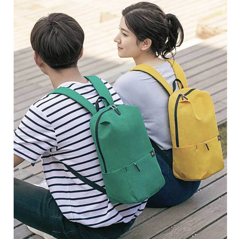 Original Xiaomi Backpack 10L Bag Urban Leisure Sports Chest Pack Bags Light Weight Small Size Shoulder Unisex Rucksack