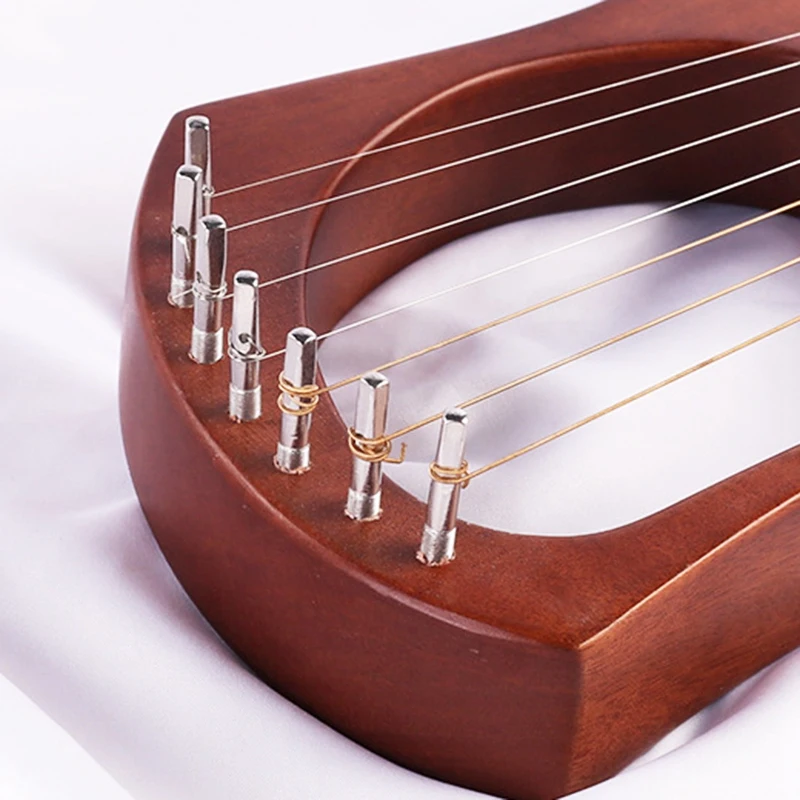 10 шт. штифты Lyre для Laiyaqin Маленькая Музыкальная гирлянда греческий инструмент