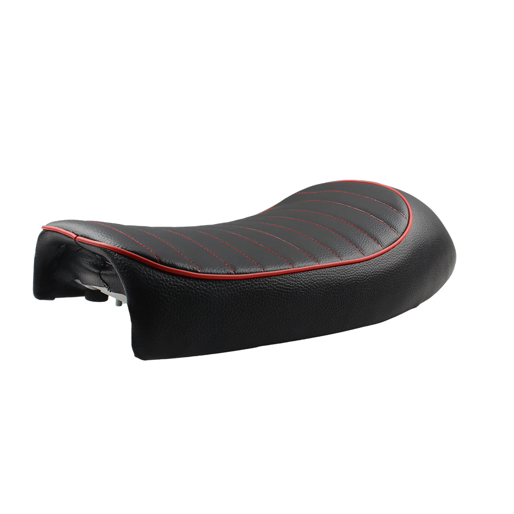 Винтажное сиденье для мотоцикла седло в стиле ретро Honda CG125 GN CG CB200 CB350 CB400SS CB500 CB750