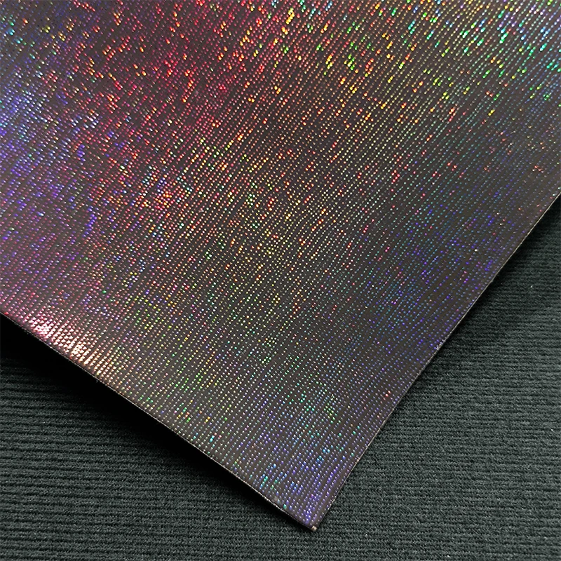 

Iridescent Meteors Glitter Synthetic Artificial Faux PU Leather fabric For Upholstery Interior Car DIY Bows Sofa Craft Materials