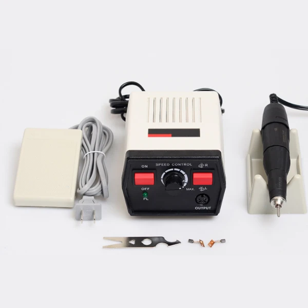 Стоматологический лабораторный микромотор strong 204 с наконечником 102L 35000 об/мин