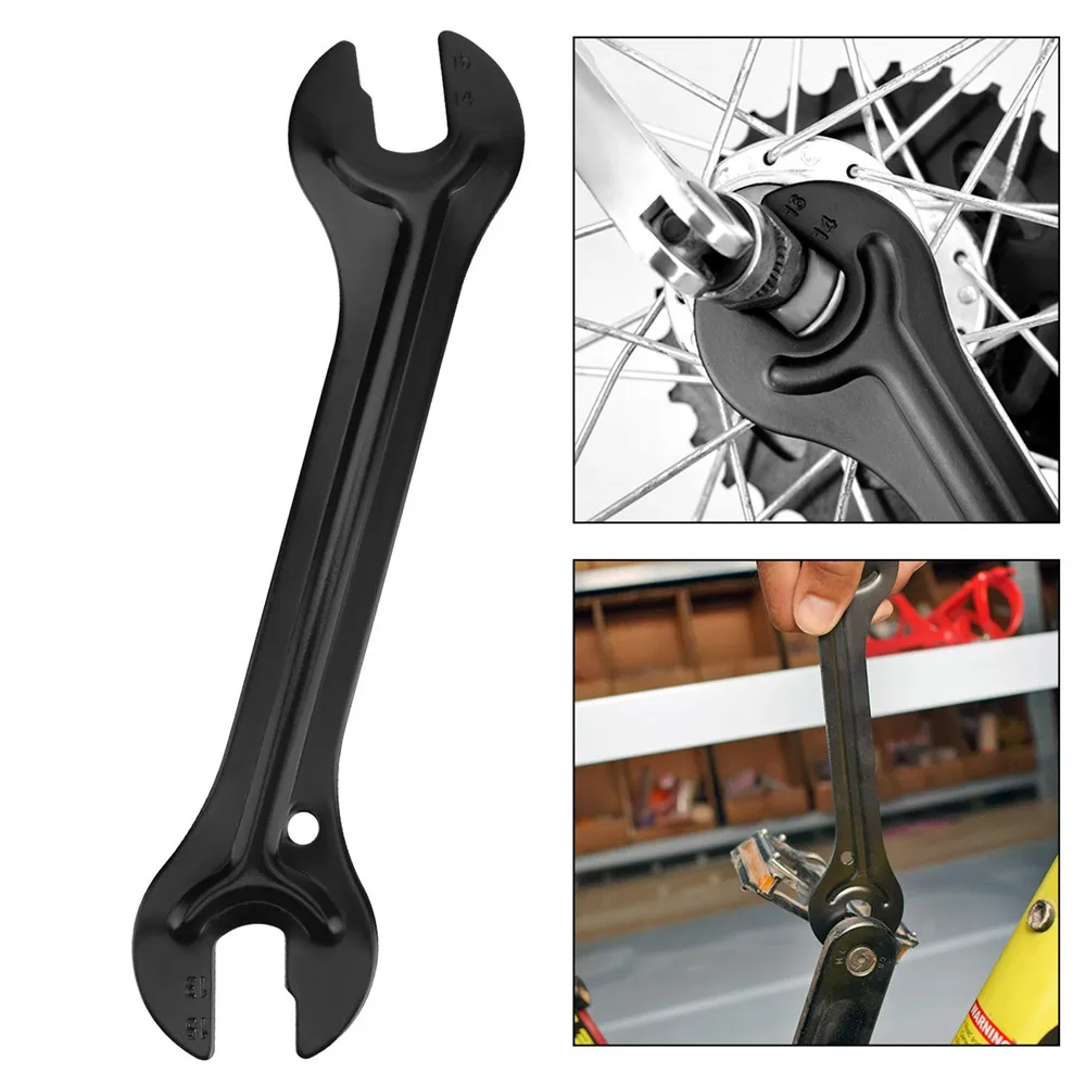 

Bicycle Head Open End Axle Hub Cone Wrench 1PC Carbon Steel Repair Spanner Bike Tools For Mountain Bike Accesories 13/14/15/16mm