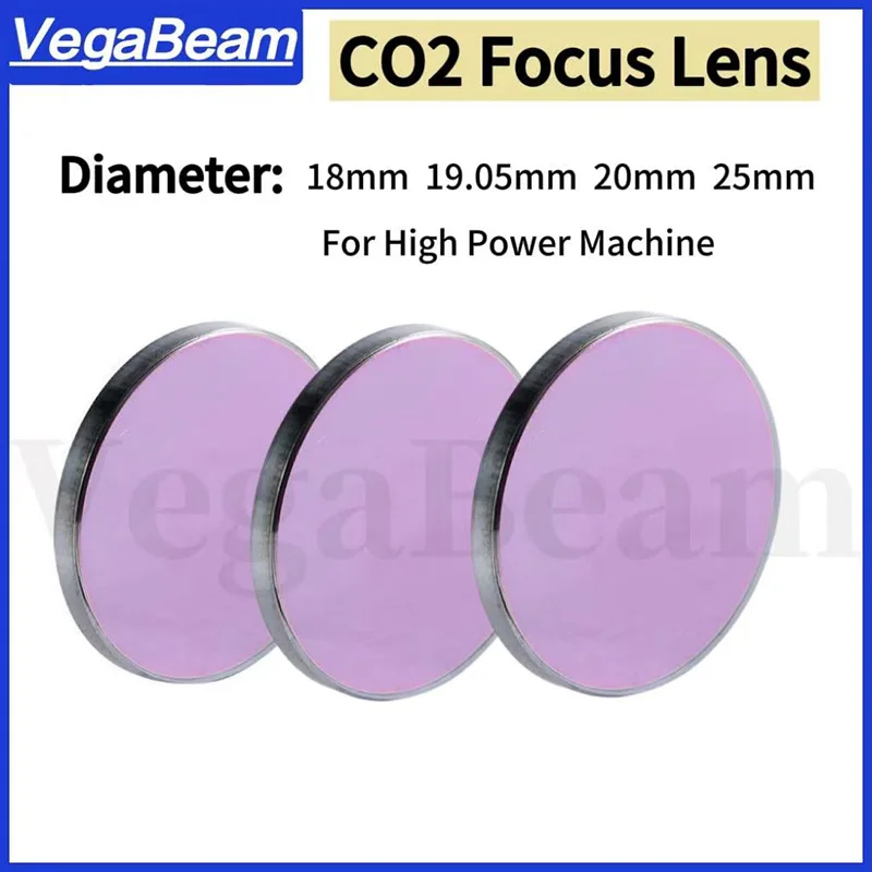 

Фокусирующие линзы VegaBeam для лазера CO2 130 Вт