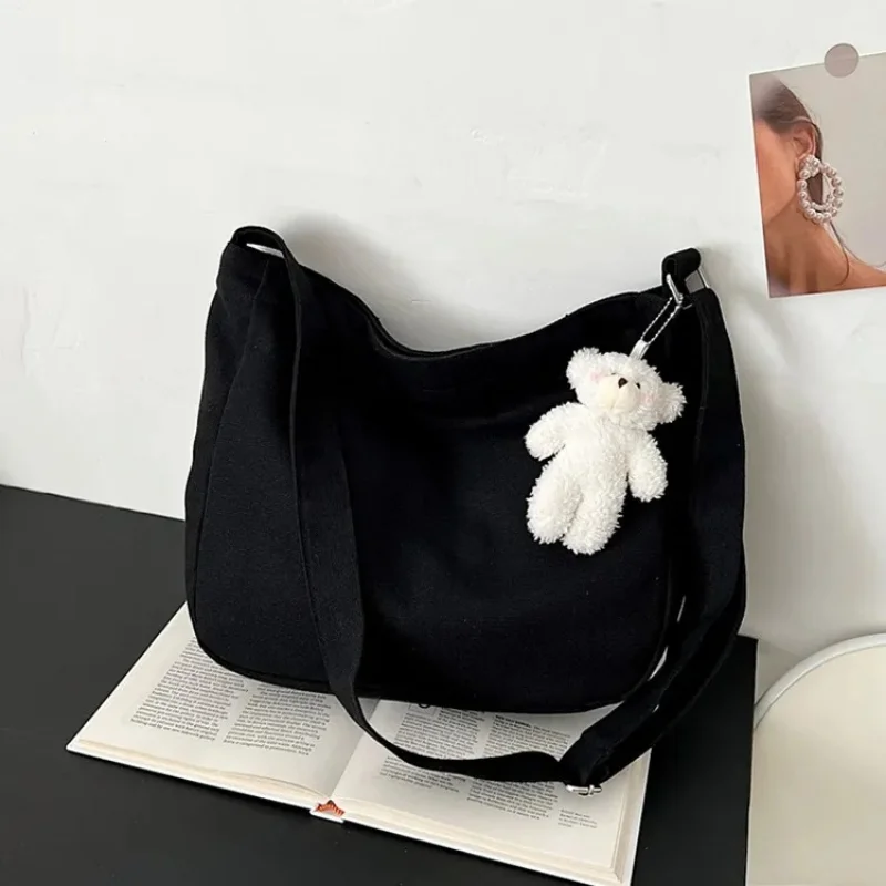 

Простая модная маленькая сумка, изысканная Маленькая подвеска в виде медведя, модные маленькие сумки для женщин, кошельки и сумочки