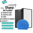 Запасная деталь FZ-D40HFEFZ-D40DFE HEPA filter Carbon filte увлажнитель для FZ-A61MFR