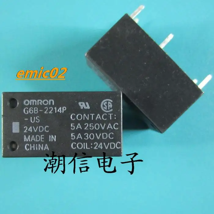 G6B-2214P-US-24VDC