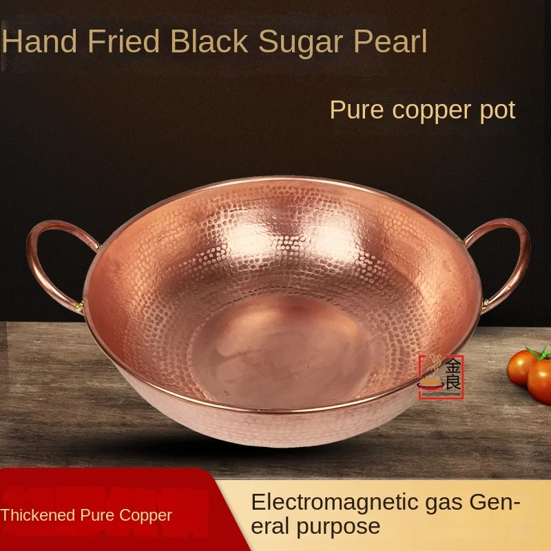 Гладкая Толстая тарелка ручной работы фиолетовая посуда с двойной ручкой 24-45 см