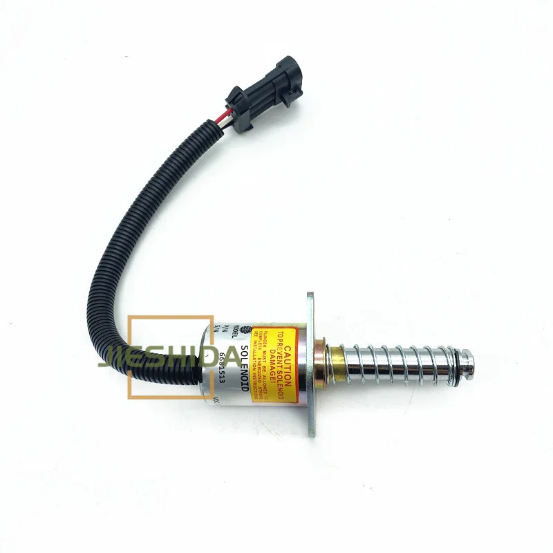 Для погрузчика Bobcat S150/S160 электромагнитный клапан пламени 6681513/6690563 аксессуары для