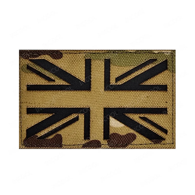 Тактические светоотражающие нашивки Флаг Великобритании