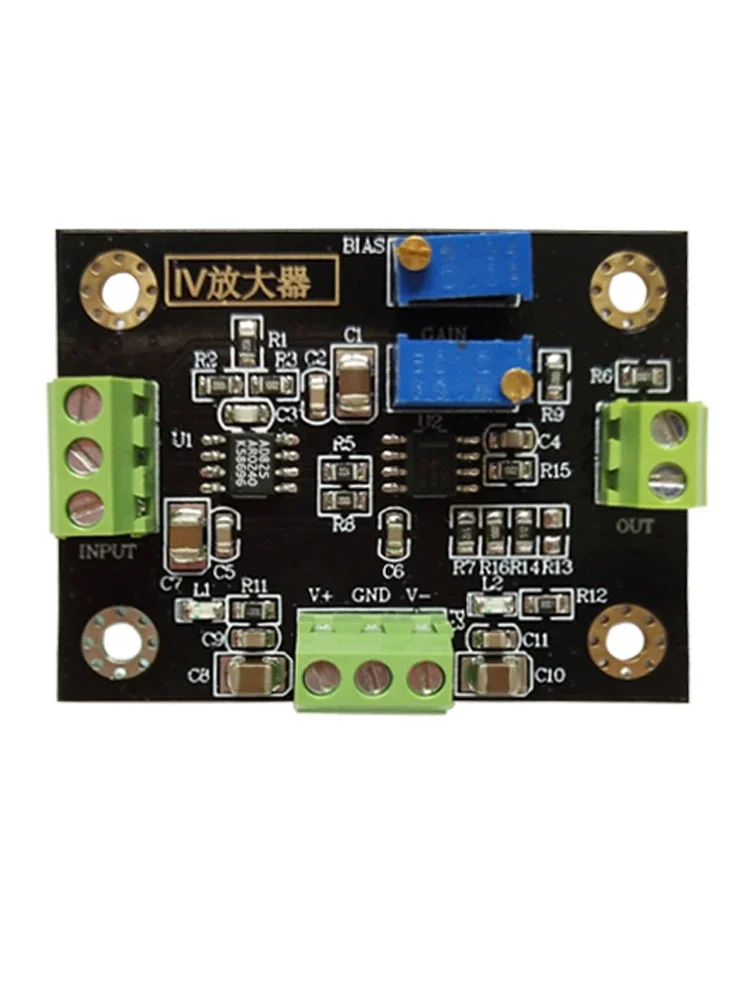Wzmacniacz konwersji IV Wzmocnienie sygnału napięcia Silicon PIN Moduł wzmacniacza fotodiodowego Prąd do