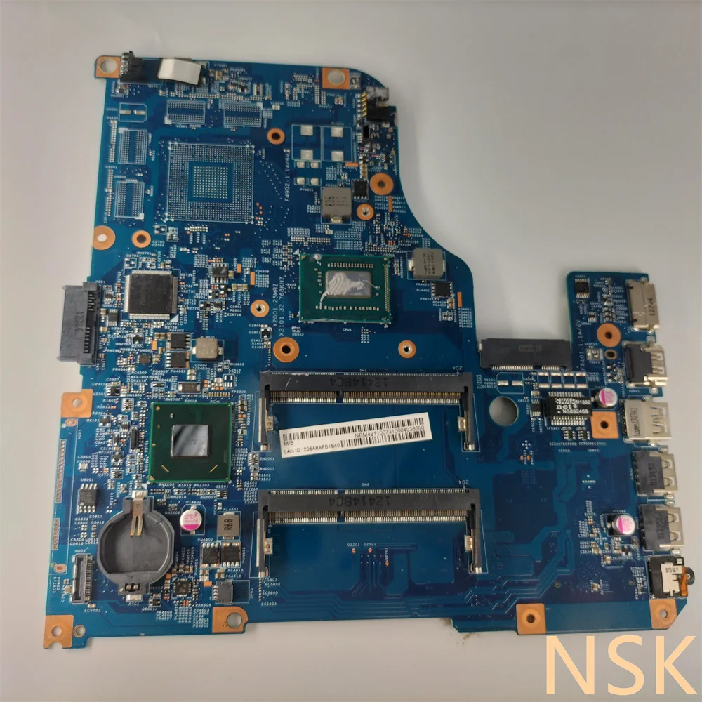 

11309-4M 48.4TU05.04M For Acer Aspire V5-571G V5-571PG V5-431P V5-531P Laptop motherboard NBM6W11006 i7-3537U CPU GT710M GPU