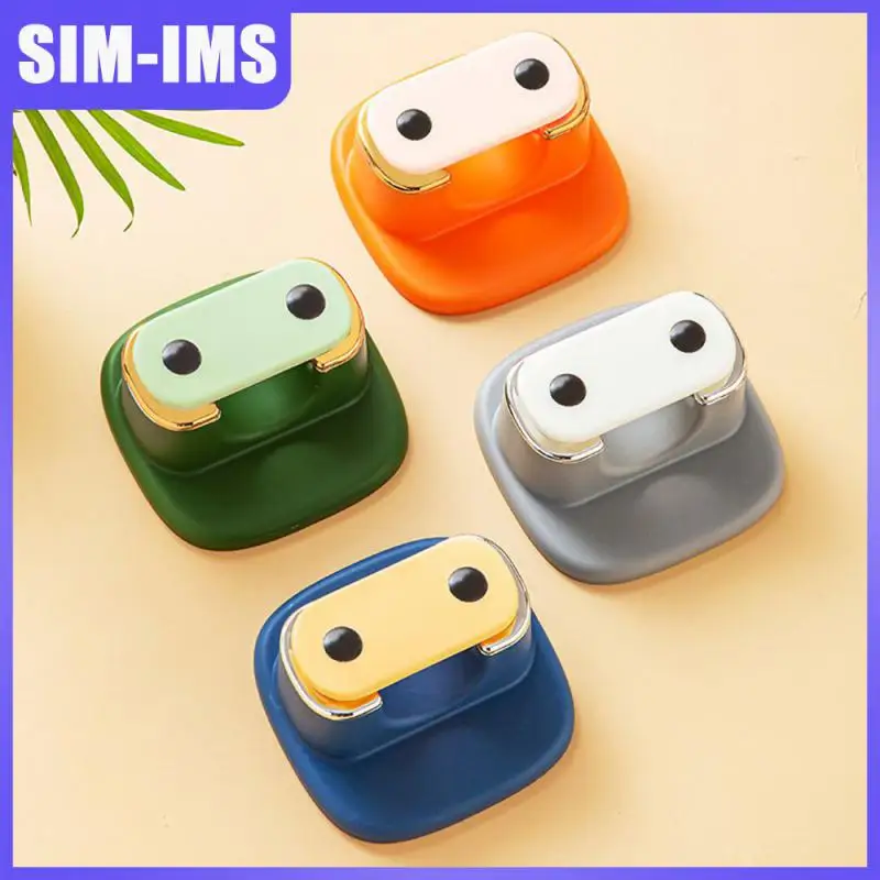 

Sticky Hook Bathroom Hook Broom Hook Traceless Mop Hook Strong Sticky Hook Broom Card Holder Kitchen Accessories Mop Clip