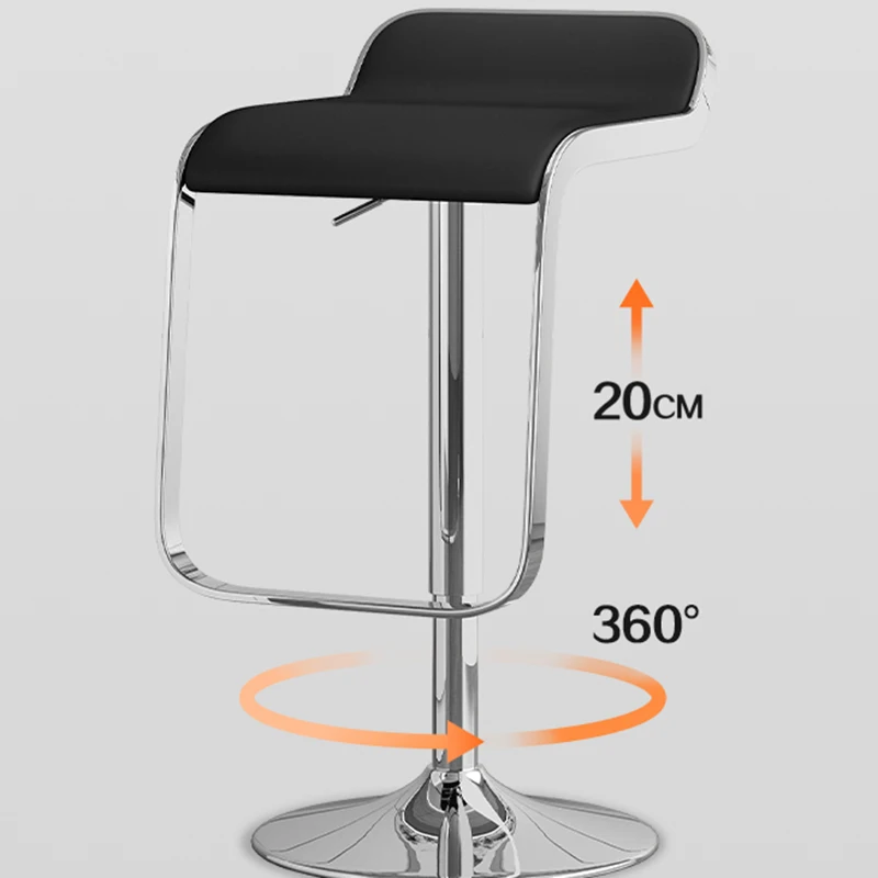 Металлический высокий табурет барные стулья скандинавские современные