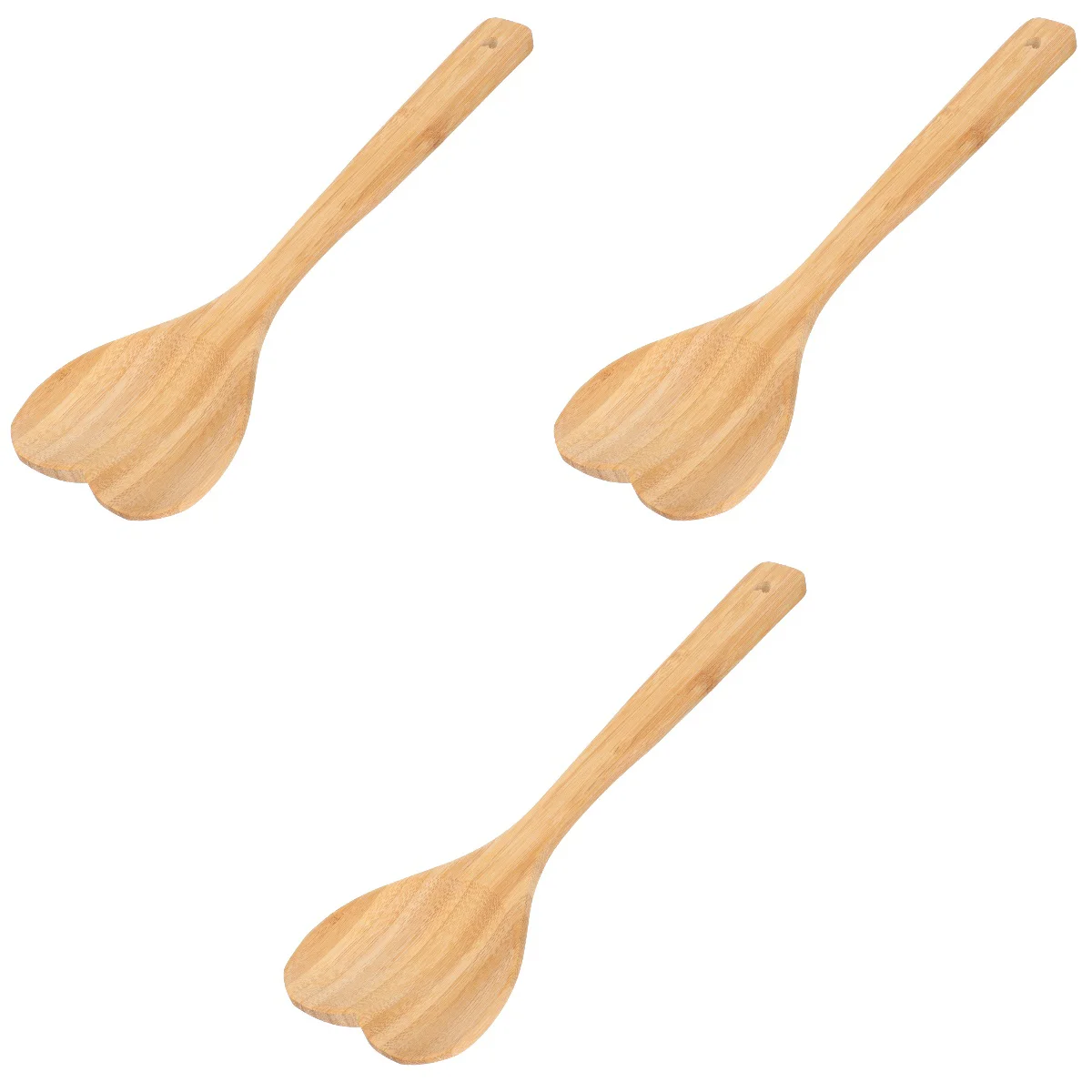 

3 шт., ложка в форме сердца