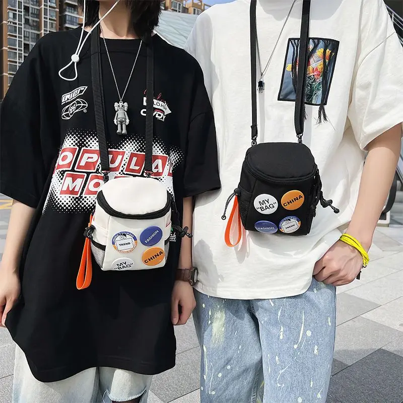 

Fashion Brand Small Shoulder Bag Boys Trendy Crossbody Bags for Women Japanese Mini Messenger Bag Cute Cell Phone Bag Sling Bags