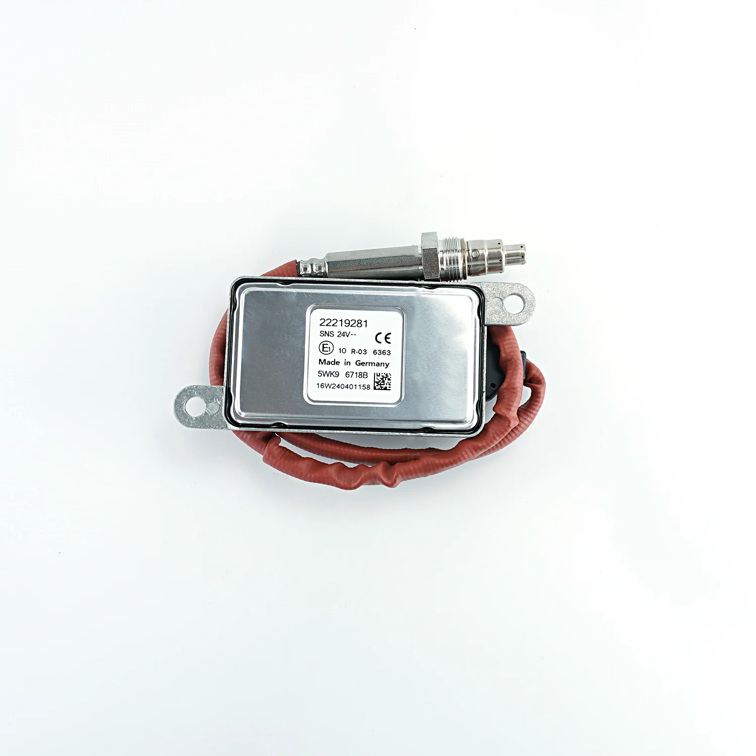 22219281 5WK96718B оригинальный новый датчик кислорода азота для грузовика Volvo EURO 6 FH4 FM4 24V