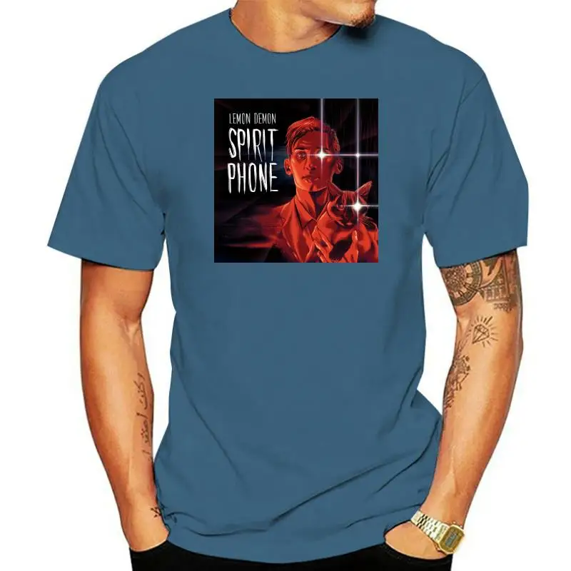 

Мужская футболка с надписью «Lemon Demon Spirit»