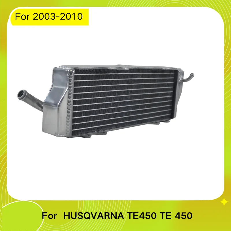 Фото Для HUSQVARNA TE450 TE 450 2003-2010 алюминиевый радиатор, охладитель охлаждающей жидкости 2004 2005 2006 2007 2008 2009 №4