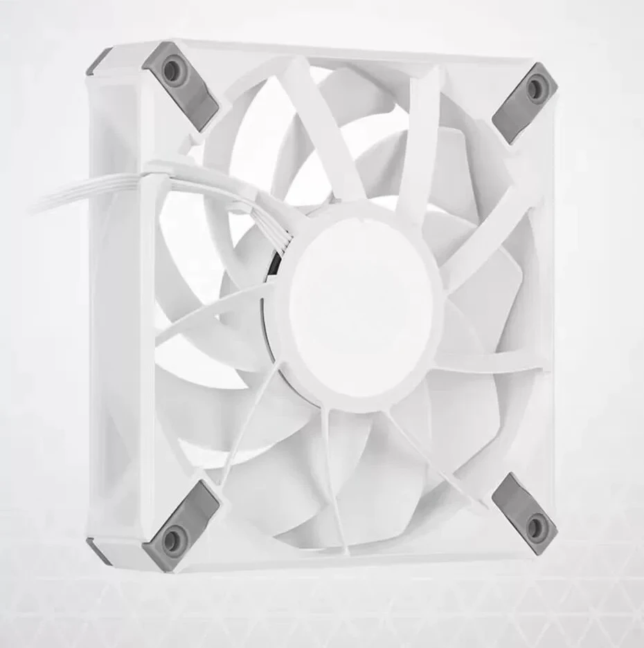 Фото Вентилятор для корпуса Corsair AF120 ELITE Silent 12025, 12 см, с регулировкой скорости PWM, без RGB-подсветки №5