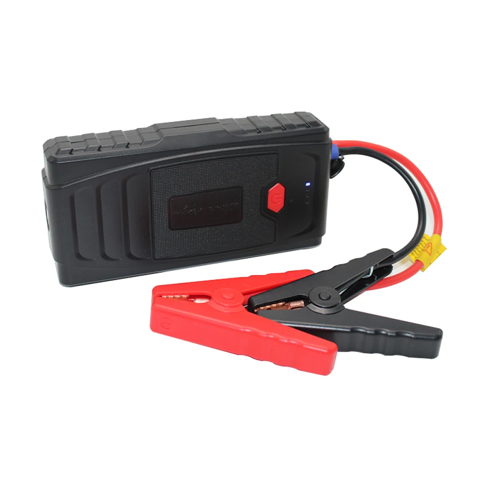 

12V Car Jump Starter 9800mAh Portable Car Jump Starter LED Indicator Light Car Booster Charger Peak 600A Car Emergency Booster