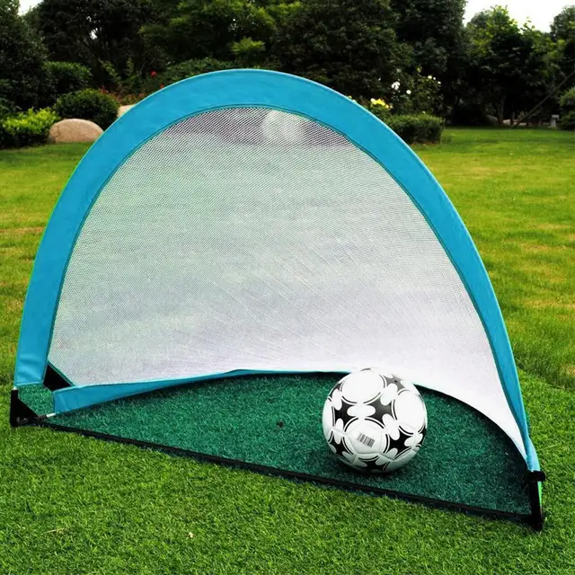 Durable Soccer Football Goal Net for Kids Folding Training Goal Net for Indoor and Outdoor Sports, Children's Game 4