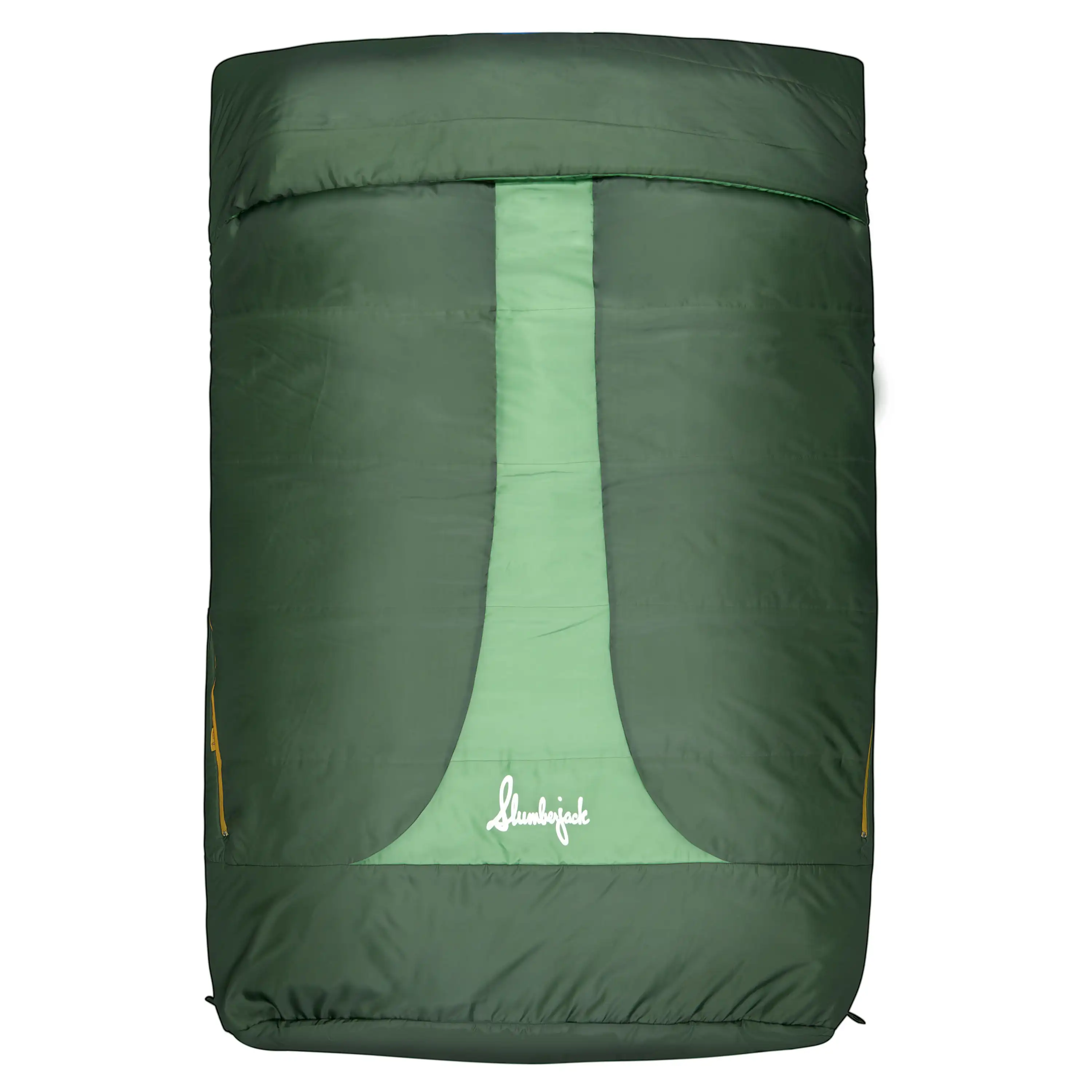 

Glades 25-Degree 2 Person Hooded Sleeping Bag, Green, 66"x88"