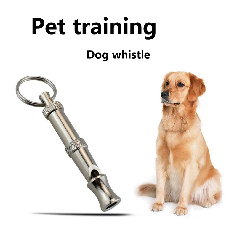 

Dog Bark Whistle Stop Control Barking Dogs Whistle Puppy Adjustable Deterrent Training Training To