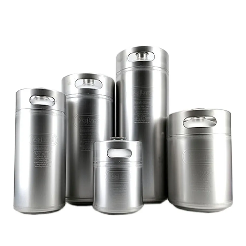 Кегельная мини-бочка для пива 4 л (135 мм x 326 мм) | Пивоварение